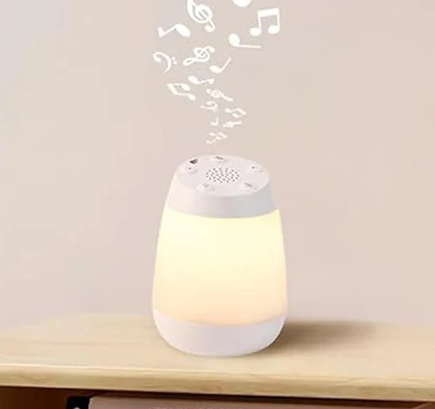 Portable Baby White Noise Machine 13 Soothing Sounds With Night Light Rechargeable White Noise Sound Machine