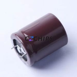 ELXS201VSN681MQ30S Snap-in Aluminum Electrolytic <b>Capacitor</b> Through hole Component THT,D25.4xL30mm 680uF 20% 200V 10mm - Product Image 2