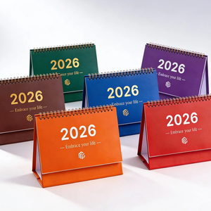 Full Color Custom 12 Monthly Planner Wall Printing Home Office 2026 <strong>Desk</strong> Accessories <strong>Top</strong> Slip Spiral Advent Table <strong>Calendar</strong> - Product Image 5