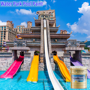 Baekland impermeable azul <span class=keywords><strong>blanco</strong></span> acrílico epoxi piscina cubierta pintura <span class=keywords><strong>esmalte</strong></span> líquido piscina revestimiento para parques acuáticos - Product Image 2