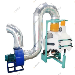 Máy rung hạt giống trọng lực tách destoner cho hạt làm sạch Hạt ca cao hạt mè destoner - Product Image 5