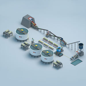 مصنع معالجة خام الذهب الصخري، مصنع معالجة خام النحاس والذهب، مشروع جاهز للتشغيل - Product Image 2