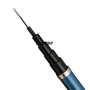 7m 8m 10m 15m 18m Telescopic Extension Pole Fiberglass Fishing <b>Rod</b> - Product Image 6