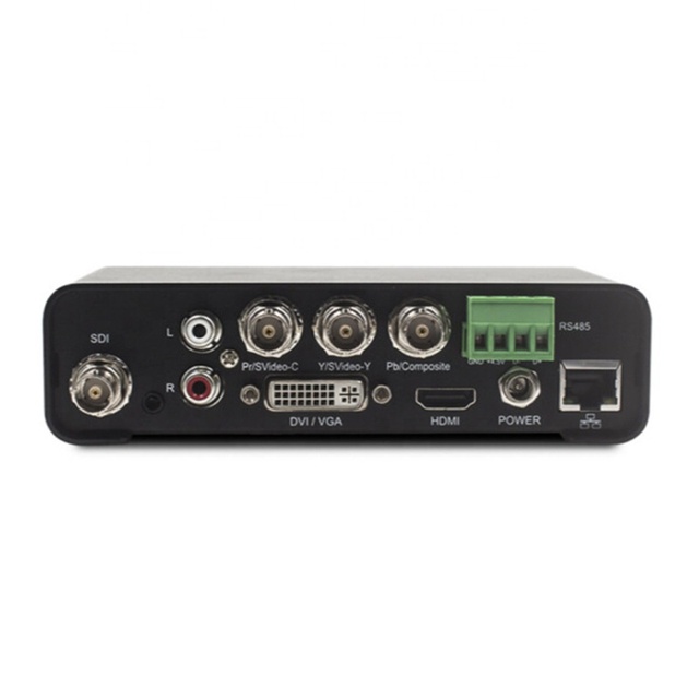 Webcasting Independent Audio Input USB Storage iptv Streaming Encoder
