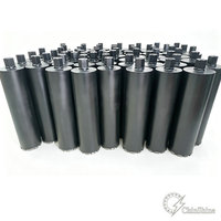 Foret diamanté à segment Arix soudé au laser 50-1200 mm, coupe précise pour béton et béton armé