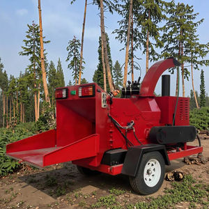 Trituradora de Madera Forestal de Alta Capacidad con Motor Diésel y Montaje en <span class=keywords><strong>Remolque</strong></span>, Control Digital, Marca XINXIANG - Product Image 5