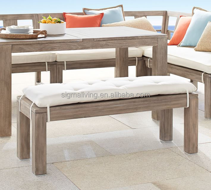 high quality garden chair furniture sleeping balcony swing patio chair outdoor wood restaurant dining chairs