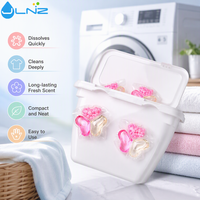 Capsules de lessive 10g Pure Friendly Cleaning pour le lavage des vêtements, parfum Sakura