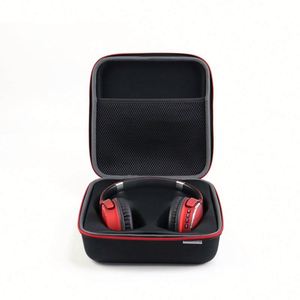 Customized Portable Headphone Carry Case Black Hard <b>PC</b> Material Durable Protection Shockproof <b>Wireless</b> Gaming Earphones EVA - Product Image 2