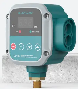 LLASPA 깊은 우물 펌프를위한 새로운 디자인 디지털 센서 조정 10bar 압력 컨트롤러