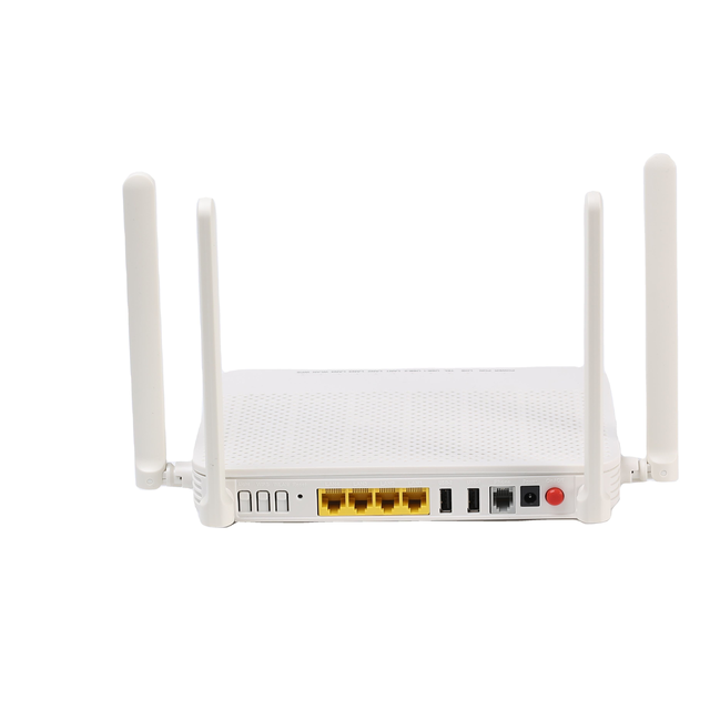 Factory Price XPON HG6821M ONU Gpon Ont 4GE+1POTS+2USB+2.4G/5.8G Xpon Ont Dual Band Wifi Router Fiber Optic