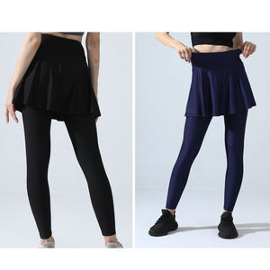 Pantalon de yoga à séchage rapide pour sport, legging avec logo personnalisé, pantalon de yoga taille haute pour fitness et gym pour femmes vente en gros - Product Image 5