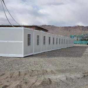 Maison conteneur pliable mobile ultra-durable WFZH 20 pieds à faible coût, design européen, appartement, <span class=keywords><strong>bureau</strong></span>, dortoir - Product Image 6