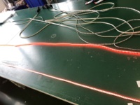 Bande LED flexible SK6812 de 8 mm de large, découpable, rouleau de 5 m, éclairage de rénovation automobile