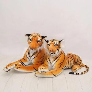 Peluche de Tigre Siberiano Grande, Juguete de Peluche de Tigre Blanco, Relleno de Algodón PP, Almohada Suave para Niños, Regalo Infantil - Product Image 2