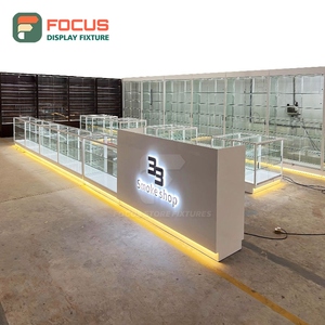 ชั้นวางบุหรี่ขนาดกะทัดรัด หลายชั้น ประหยัดพื้นที่ ชั้นวางโชว์ยาสูบ - Product Image 1