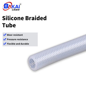 Black Silicone Vacuum Hose Breather Turbo Rubber <strong>Tube</strong> Air Water Pipe - Product Image 1