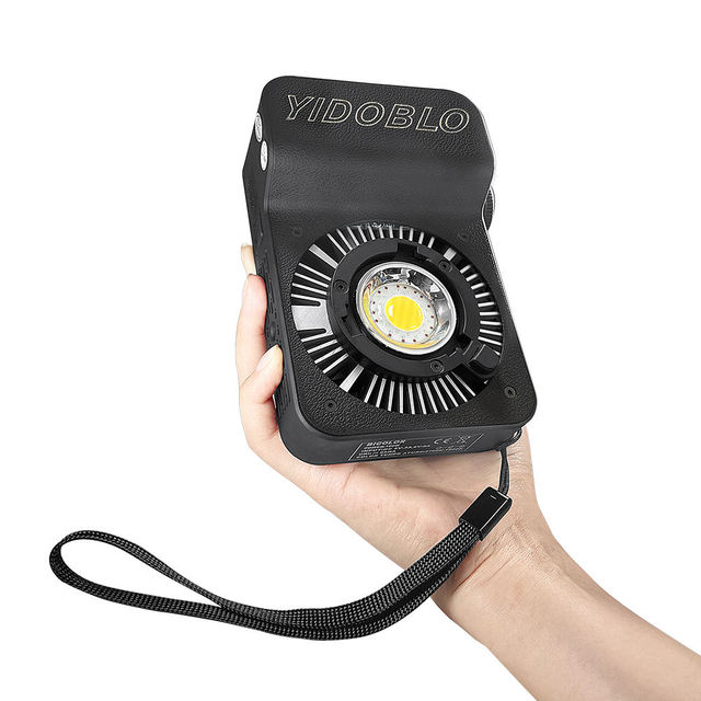 Pocket RGBW Led Video Light Cob Light Photography ZC-100C 10000lm
