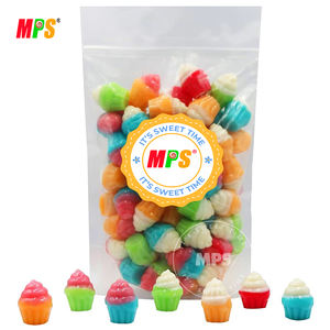 MPS Candy 4D Gummies <span class=keywords><strong>Rainbow</strong></span> Juicy Gummy Candy 3D Cupcake - Product Image 2