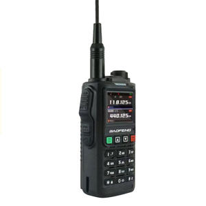 Baofeng UV-18M PCプログラミング緊急警報通話ワイヤレス長距離送信機プロフェッショナルブラック8Wハンドヘルドトランシーバー - Product Image 4