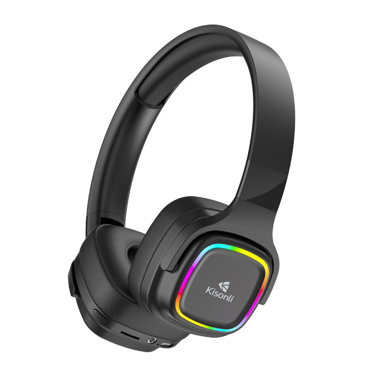 Kisnoli A11 Wireless Rgb Gaming Headset Headphones