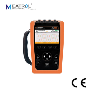 MEATROL Mi550 مخطط الذبذبة مقياس الطاقة الكهربائية 32GB مسجل بيانات يده الطاقة الجودة محلل - Product Image 5