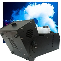 Machine à fumée professionnelle 3000W pour scène, effets de brouillard supérieur, fêtes et mariages, avec télécommande sans fil/DMX, portée de pulvérisation 10M pour discothèque