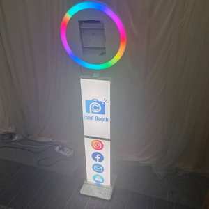 पार्टी कार्यक्रम के लिए फोटो बूथ स्प्लिट आईपैड फोटो बूथ पिन फोटो बूथ मशीन - Product Image 6