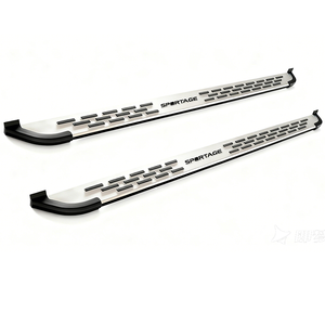 Estribos Laterales Todoterreno de Aleación de Aluminio de Lujo JOESHIER, Juego Completo para KIA SPORTAGE 2022+, Fijación con Tornillos - Product Image 2