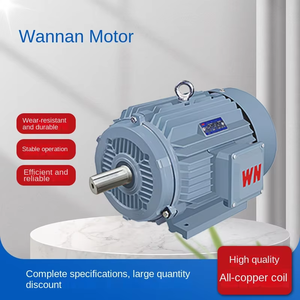 Wonhan YE4 Series <span class=keywords><strong>Motor</strong></span> asinkron, efisiensi ultra-tinggi, <span class=keywords><strong>Motor</strong></span> asinkron tiga fase | Efisiensi IE4 | Aplikasi industri - Product Image 5