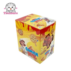 Caramelos de Goma con Sabor a <span class=keywords><strong>Pizza</strong></span>, Caramelos de Goma con Sabor a Frutas, Caramelos de Gelatina Suave, Complementados con Mermelada y Caramelos Explosivos - Product Image 5