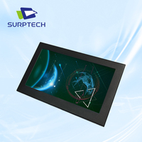 Touch Solutions Moniteur HDMI personnalisé de 9 pouces avec haut-parleurs intégrés Expérience audio améliorée Compatibilité multimédia