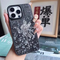 Étui de protection pour téléphone en cuir de luxe, coque arrière pour iPhone 11 12 13 14 15 16 17 18 Pro Max pour Samsung