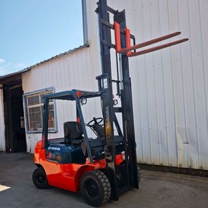 Montacargas TOYO 7FD20 7FBR20 Usado con Mástil de 3m, Diésel. Montacargas <span class=keywords><strong>TOYOTA</strong></span> FD100 <span class=keywords><strong>FD80</strong></span> 8FD30 8fd25 8fd50 2t Usado en Venta. - Product Image 4