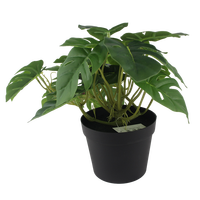 Senmasine Look Réaliste Artificielle Verdure Verte Faux Monstera Plantes Pour La Maison Bureau Table Intérieur Extérieur Suspendu Décoration