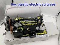 Nouvelle machine à coudre manuelle domestique JA2-1, modèle ancien, à alimentation manuelle, à plat, avec formation de point de chaînette