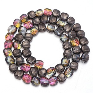 Cuentas Sueltas Irregulares de Vidrio en Forma de Gota de <span class=keywords><strong>Agua</strong></span>, Mariposa y Rosa para la Fabricación de Joyas, Pulseras, Pendientes y Collares - Product Image 4