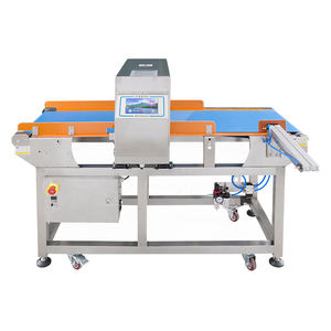 Detector de Metais Industrial Profissional da China para Alimentos, Biscoitos, Chocolate e Produtos Farmacêuticos com Rejeição Automática - Product Image 4