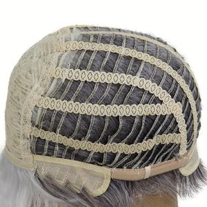 <span class=keywords><strong>Peluca</strong></span> <span class=keywords><strong>para</strong></span> hombre, pelucas sintéticas cortas <span class=keywords><strong>para</strong></span> disfraz diario, <span class=keywords><strong>Peluca</strong></span> de Halloween - Product Image 4