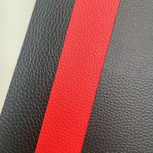 Rollo suave de vinilo de imitación de cuero sintético de PVC impermeable elástico de alta calidad para muebles para sofá/bolsa de asiento/interiores de sillas - Product Image 2