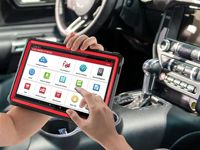 LAUNCH-herramienta de diagnóstico de coche y camión, escáner lector de código X431 PRO3S + HDIII 12V/24V, obd obd2