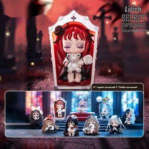 52 JUGUETES Lilith Secret Experiment Series Caja ciega hecha a mano exquisita Super lindo juguete de moda muñeca adorno de escritorio regalo para amigos - Product Image 2