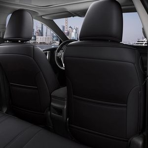 Fundas de Asiento MELCO Personalizadas para OLIVER, para los Modelos 2014, 2015, 2016, 2017, 2018, 2019 L, LE, LE <span class=keywords><strong>Eco</strong></span> Plus Sedán, Funda Completa para Asiento de Auto - Product Image 3