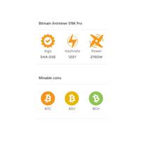 Machine de minage de Bitcoin Antminer S19 S19K RPO 120Th S19 XP+ Hyd 293Th Hydro 257Th S19J Pro 104Th S19 XP 141Th Utilisé 95T BTC Miner