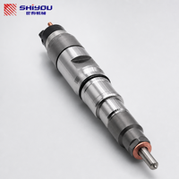 Inyector Common Rail SHIYOU 0445120040 para Komatsu PC240-8 PC290-8 PC360-7 PC800-8 6D107 4D95, Piezas de Motor, 3 Meses de Garantía