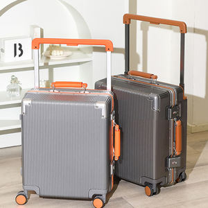 Op maat gemaakte stijlvolle handbagagekoffer met brede handgreep (20/24 inch), grote capaciteit, lichtgewicht, met cijferslot. - Product Image 4