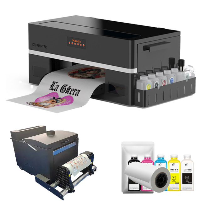 Hot-Sale New Full-Automatic Roll-to-Roll DTF Printer 13Inch with 1 Year Warranty for Small Business