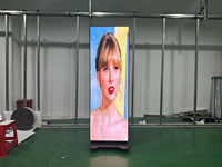 Pantalla LED de Doble Cara para Carteles Digitales HD P1.5 P1.8
