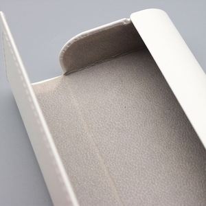Boîtes à lunettes personnalisables avec logo, étuis en cuir 2026, étuis à lunettes de vue, boîtes d'emballage en gros, lunettes de soleil de luxe - Product Image 5