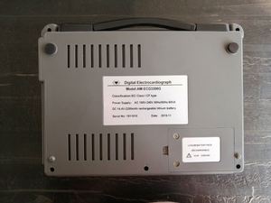 Moniteur ECG vétérinaire <span class=keywords><strong>VET</strong></span> Portable 3 12 canaux pour animaux - Product Image 5